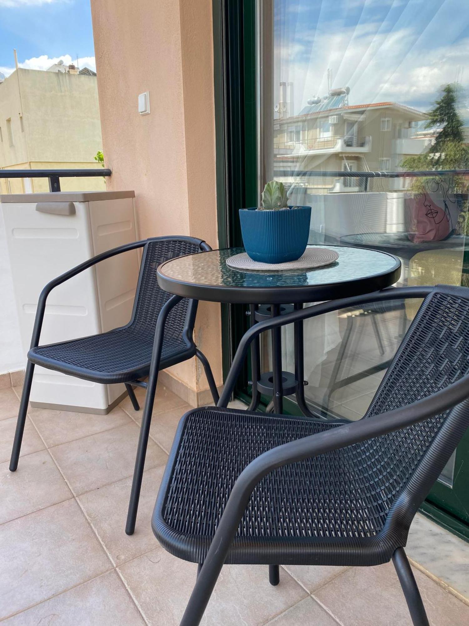 B6 Coquette Apartment Nea Chili Luaran gambar